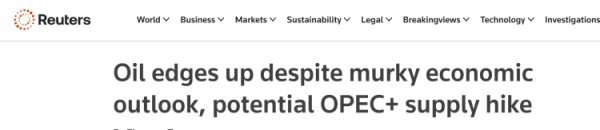 诚信双盈 外媒：OPEC+可能增加供应