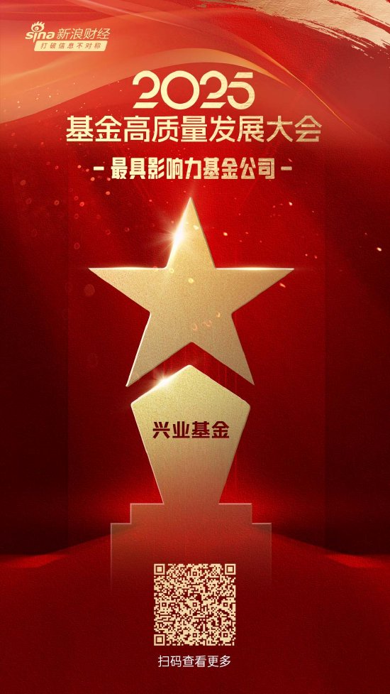 溢诚优配 2025公募基金荣誉榜：兴业基金获得2025最具影响力基金公司荣誉