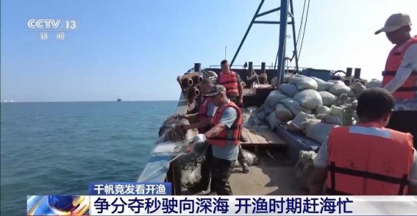 宝牛配 开渔期赶海忙 鲜活海产“游”进市场